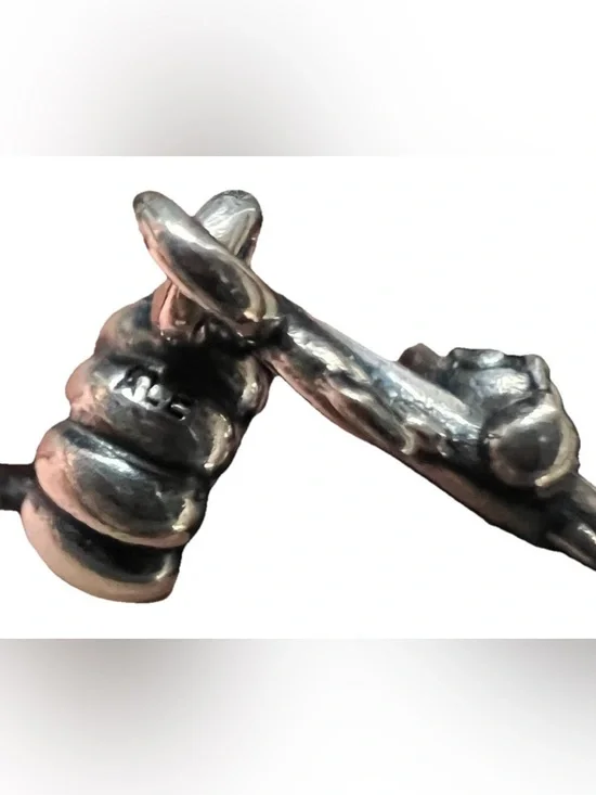 Pandora RETIRED Silver 925 Chinese Zodiac Dragon in Pandora Box 790991 - Picture 3 of 5